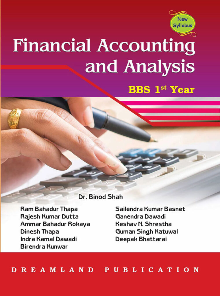 Financial Accounting BBS 1st